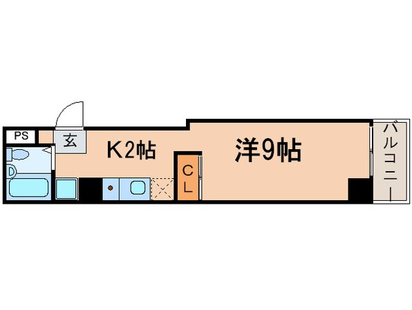 シティ－ポイント２２の物件間取画像